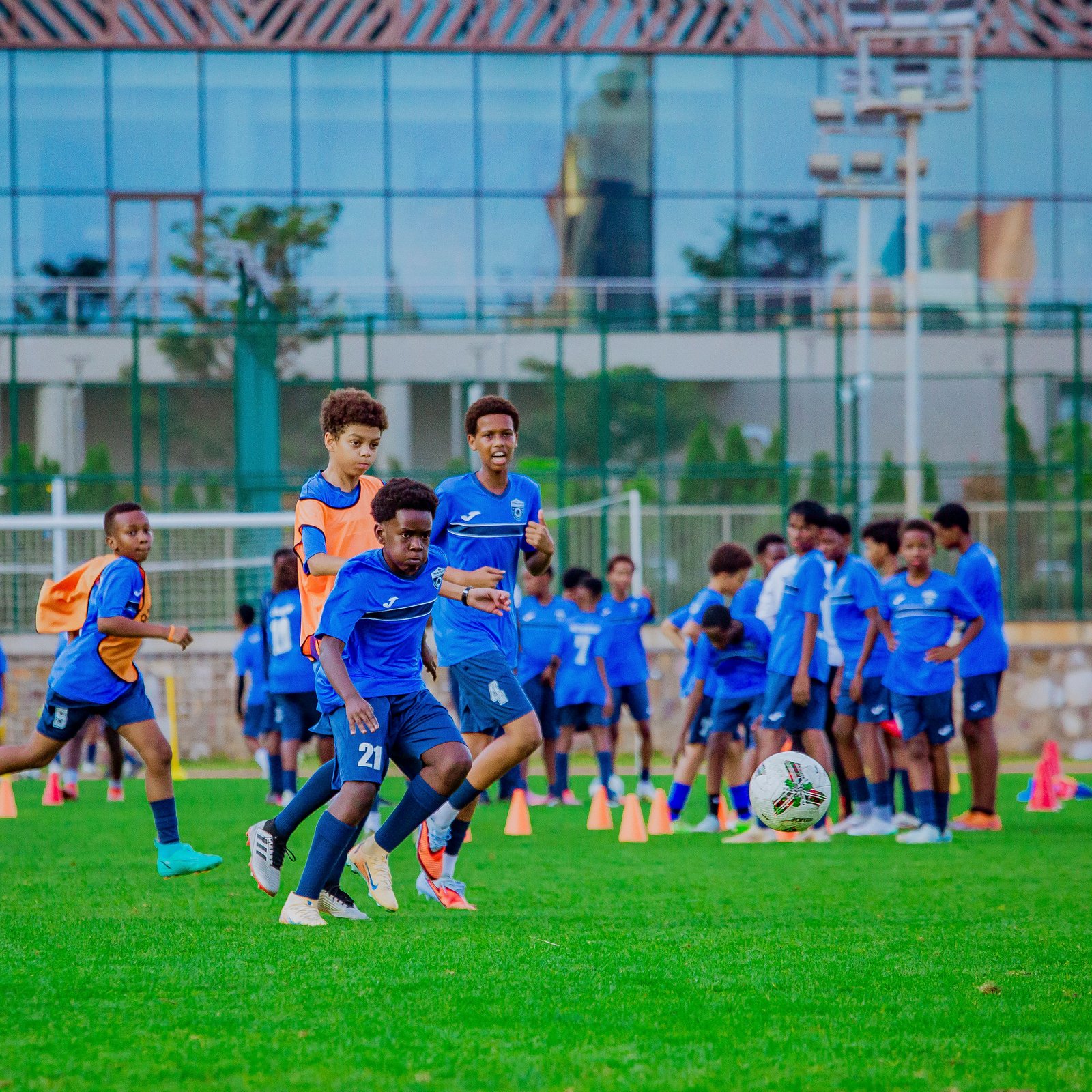Squad energy & discipline