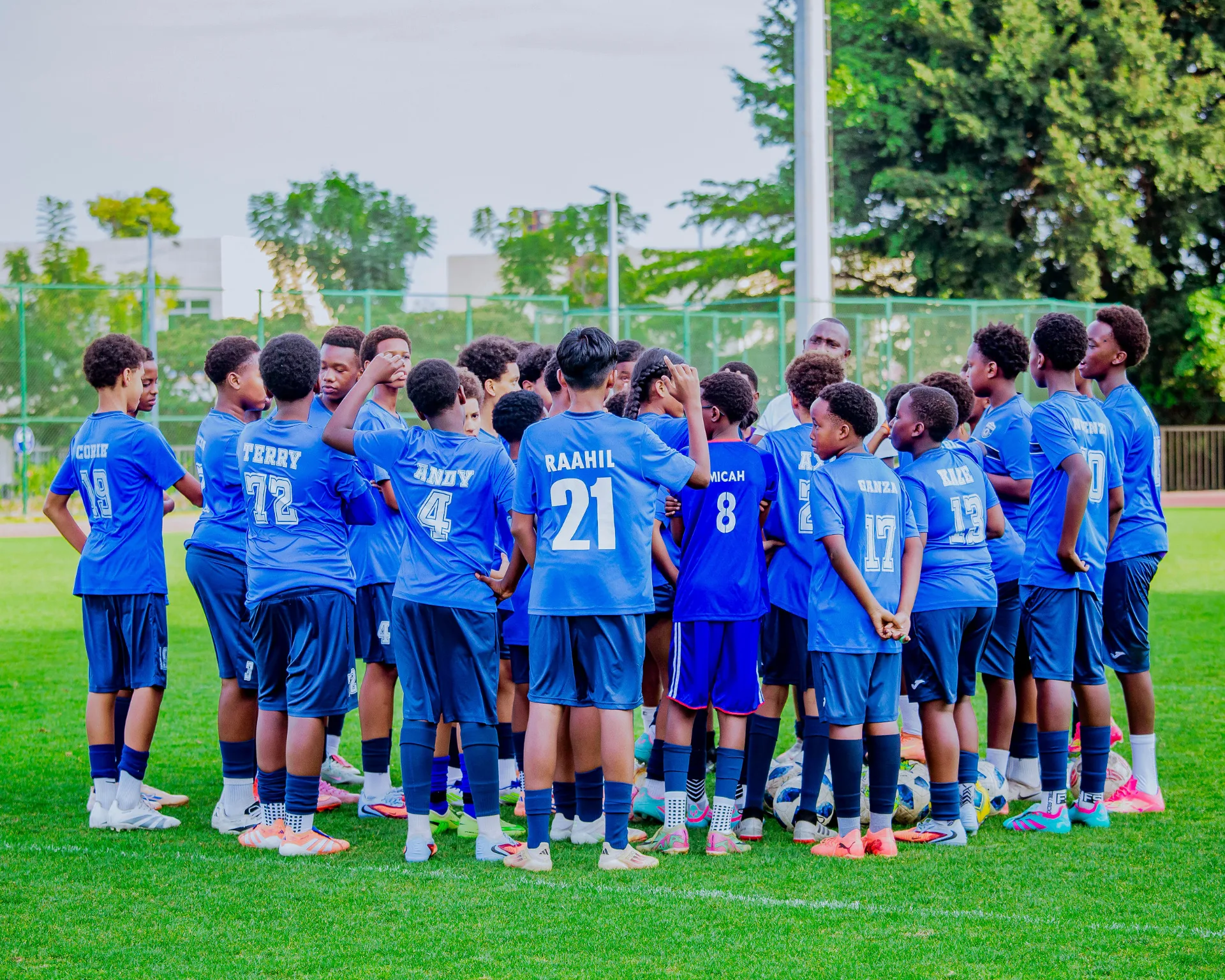 Your path to football excellence